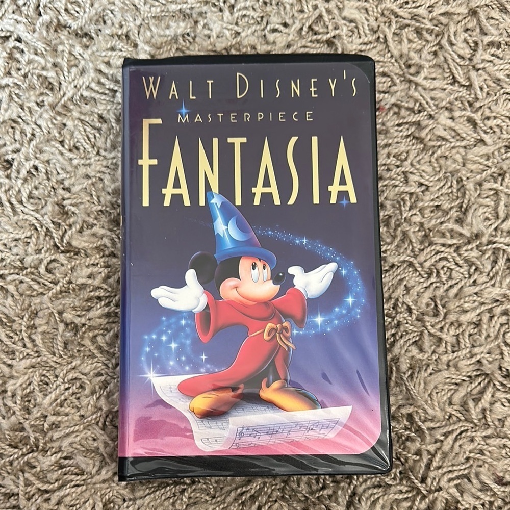 Walt‎ Disney's Masterpiece Fantasia (VHS, 1991)